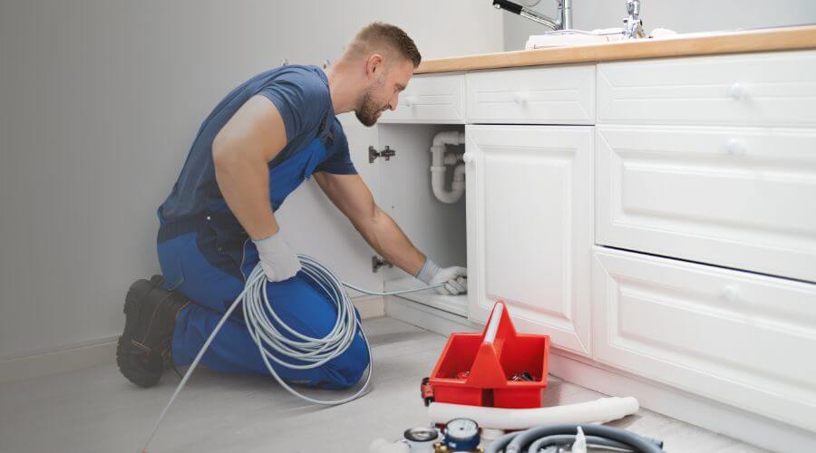 Professional water leak detection in Prague, NE